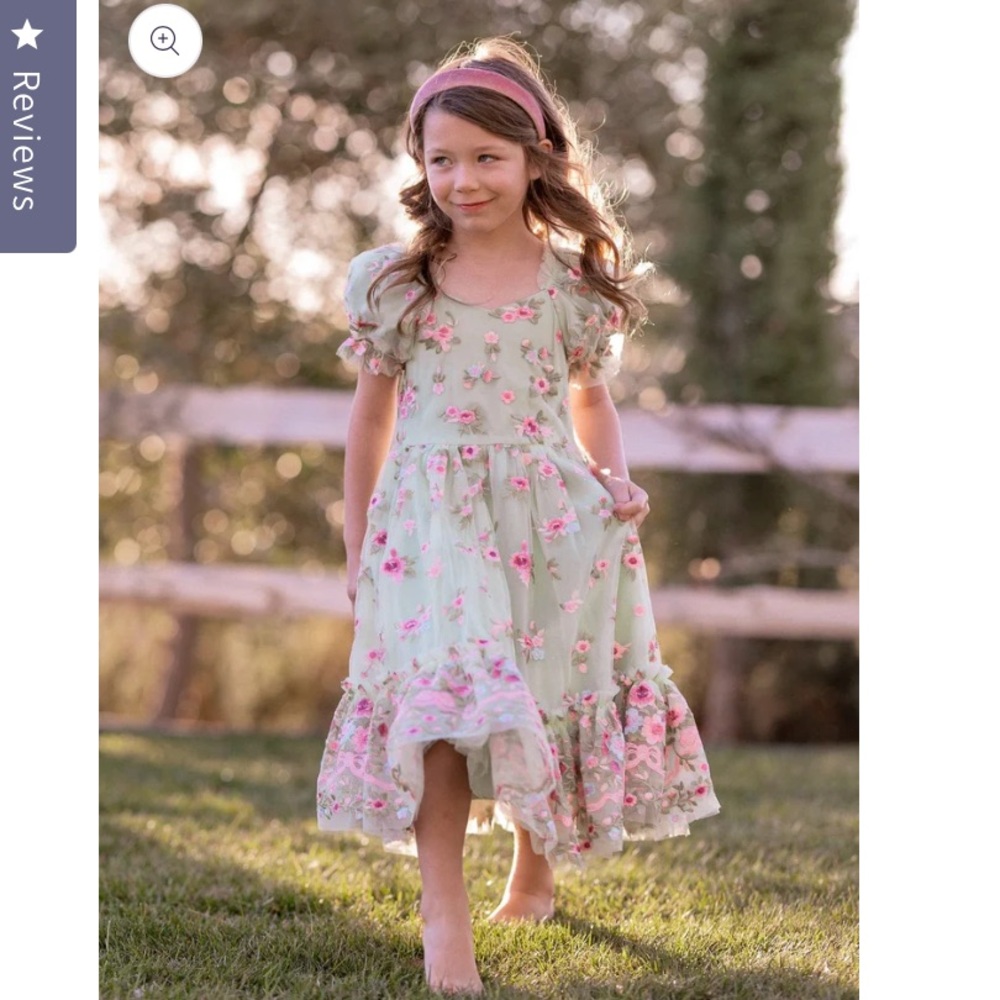 Jessakae Rosalie girl dress new size 2